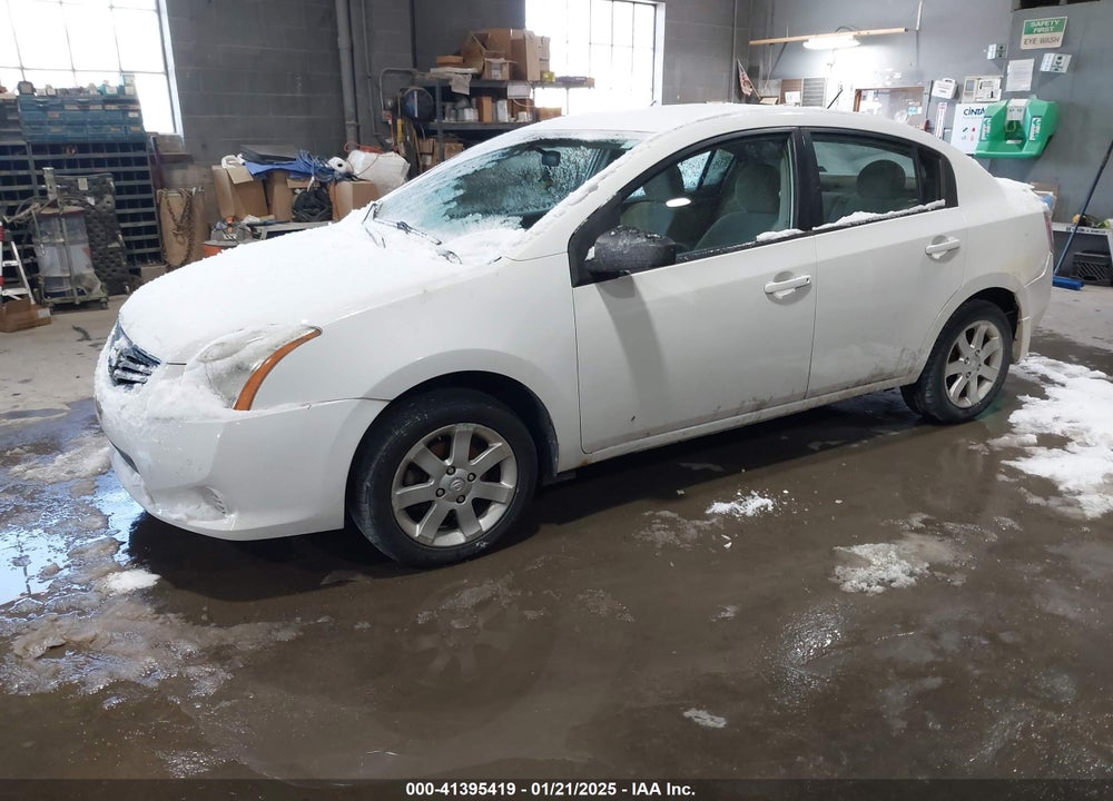 2011 NISSAN SENTRA VIN: 3N1AB6AP1BL634021