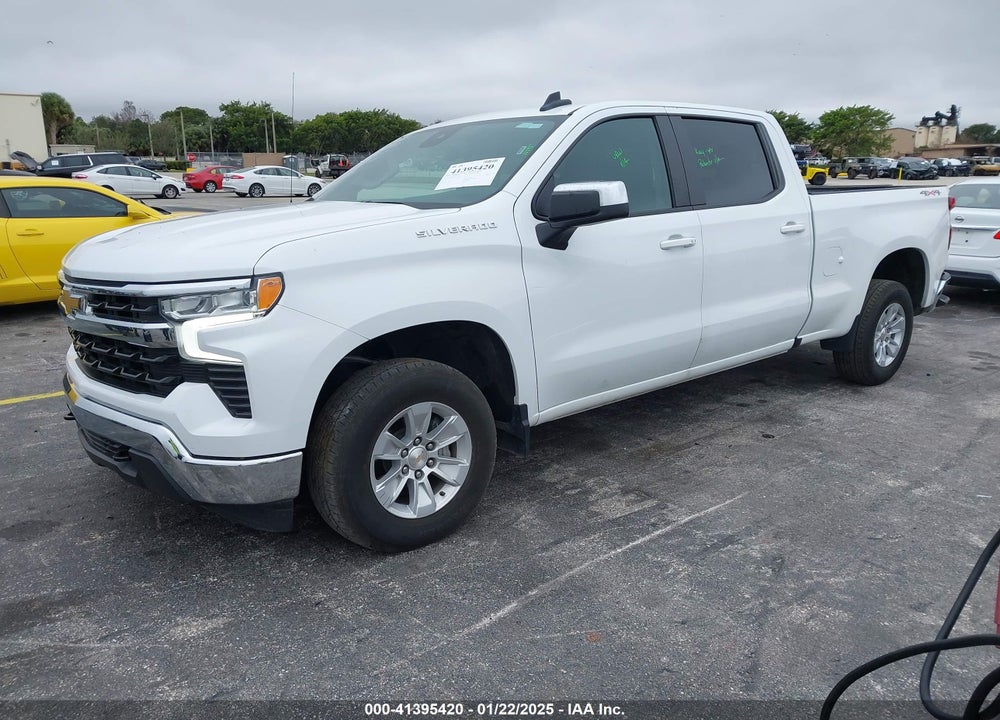 2023 CHEVROLET SILVERADO 1500 4WD STANDARD BED LT VIN: 3GCPDDEK7PG337260
