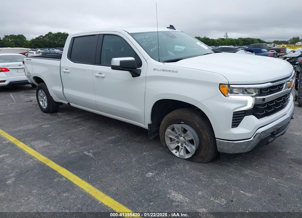 2023 CHEVROLET SILVERADO 1500 4WD STANDARD BED LT VIN: 3GCPDDEK7PG337260