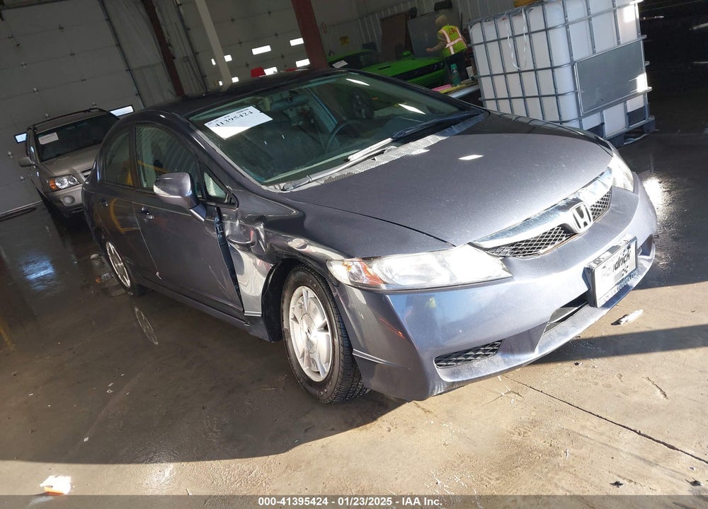 2009 HONDA CIVIC HYBRID VIN: JHMFA36289S007618