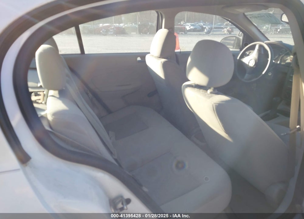 2009 CHEVROLET COBALT LS VIN: 1G1AS58H697125829