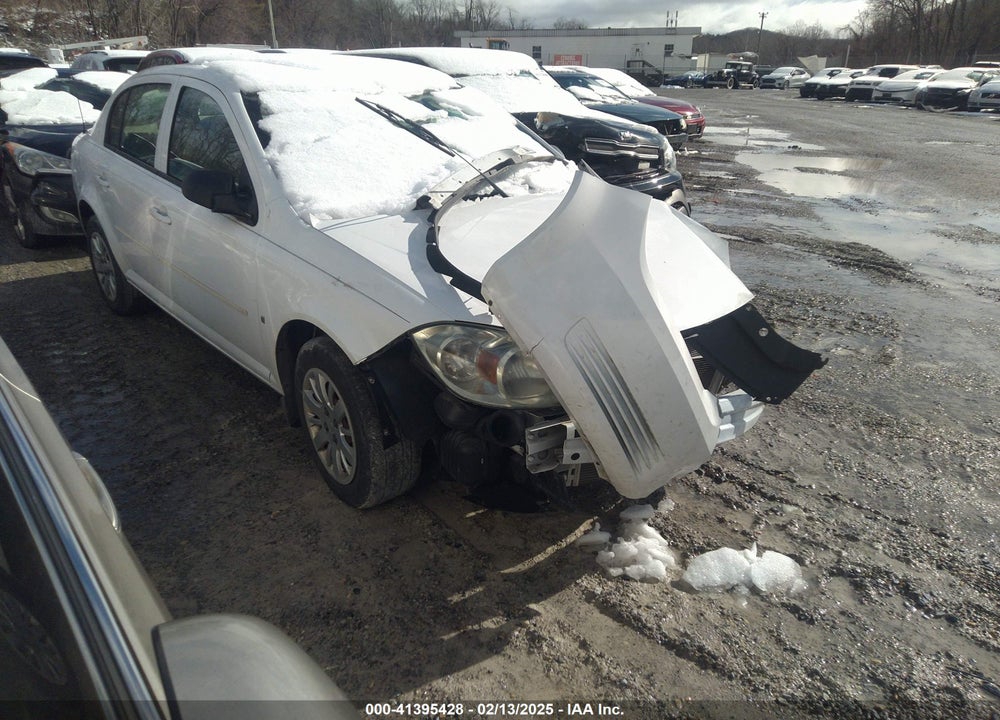 2009 CHEVROLET COBALT LS VIN: 1G1AS58H697125829