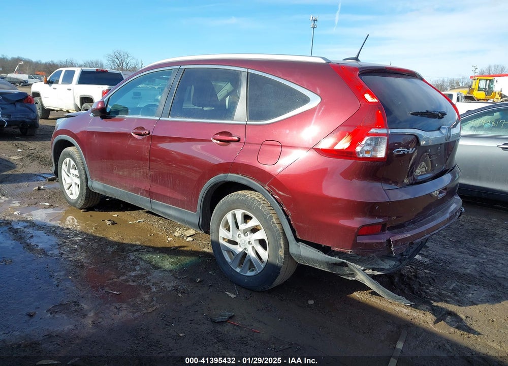 2015 HONDA CR-V VIN: 2HKRM4H72FH691578