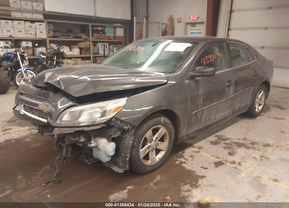 2013 CHEVROLET MALIBU VIN: 1G11B5SA3DF188851
