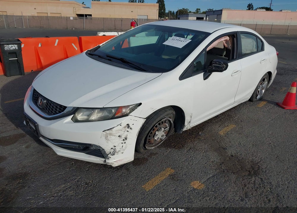 2014 HONDA CIVIC VIN: 19XFB2F59EE234459