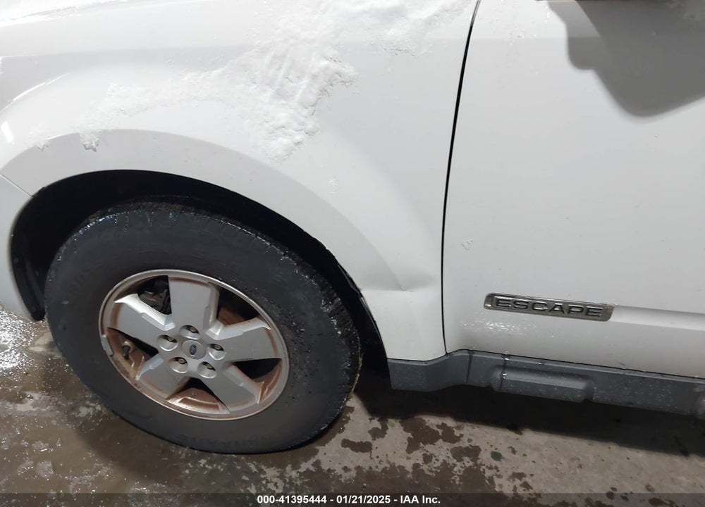 2008 FORD ESCAPE XLS/XLS MANUAL VIN: 1FMCU02Z78KC23743