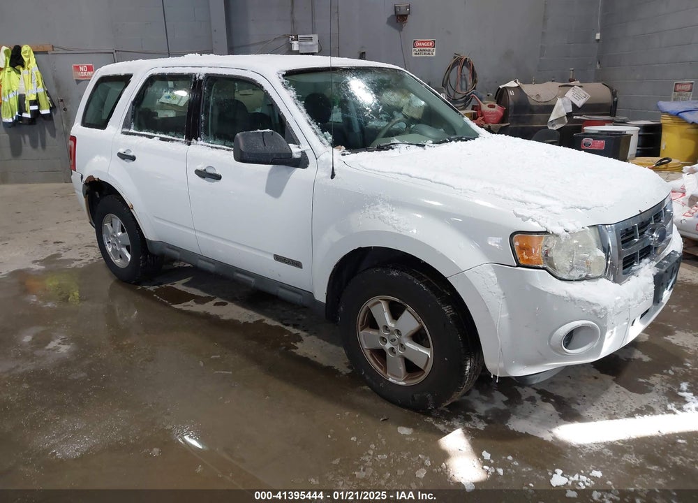 2008 FORD ESCAPE XLS/XLS MANUAL VIN: 1FMCU02Z78KC23743