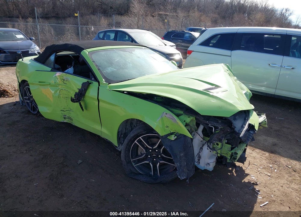 2020 FORD MUSTANG ECOBOOST PREMIUM VIN: 1FATP8UHXL5186022