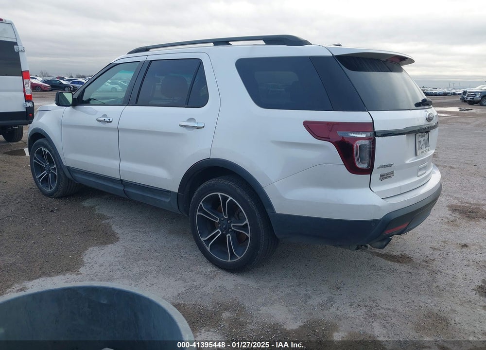 2014 FORD EXPLORER SPORT VIN: 1FM5K8GT7EGA13448