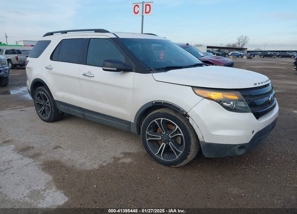 2014 FORD EXPLORER SPORT VIN: 1FM5K8GT7EGA13448