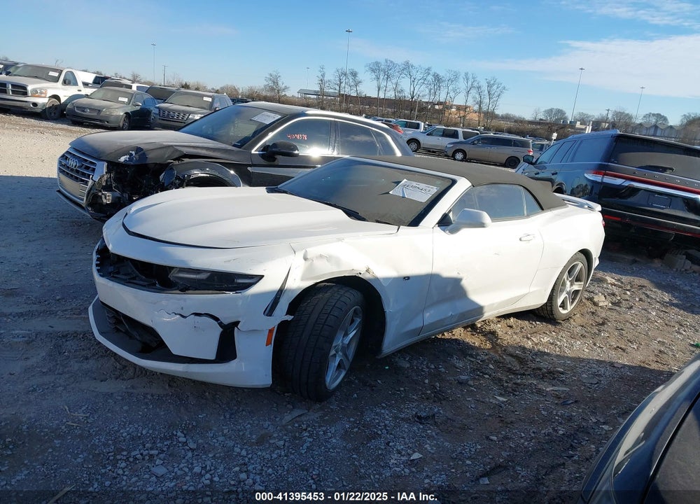 2021 CHEVROLET CAMARO VIN: 1G1FB3DS5M0104001