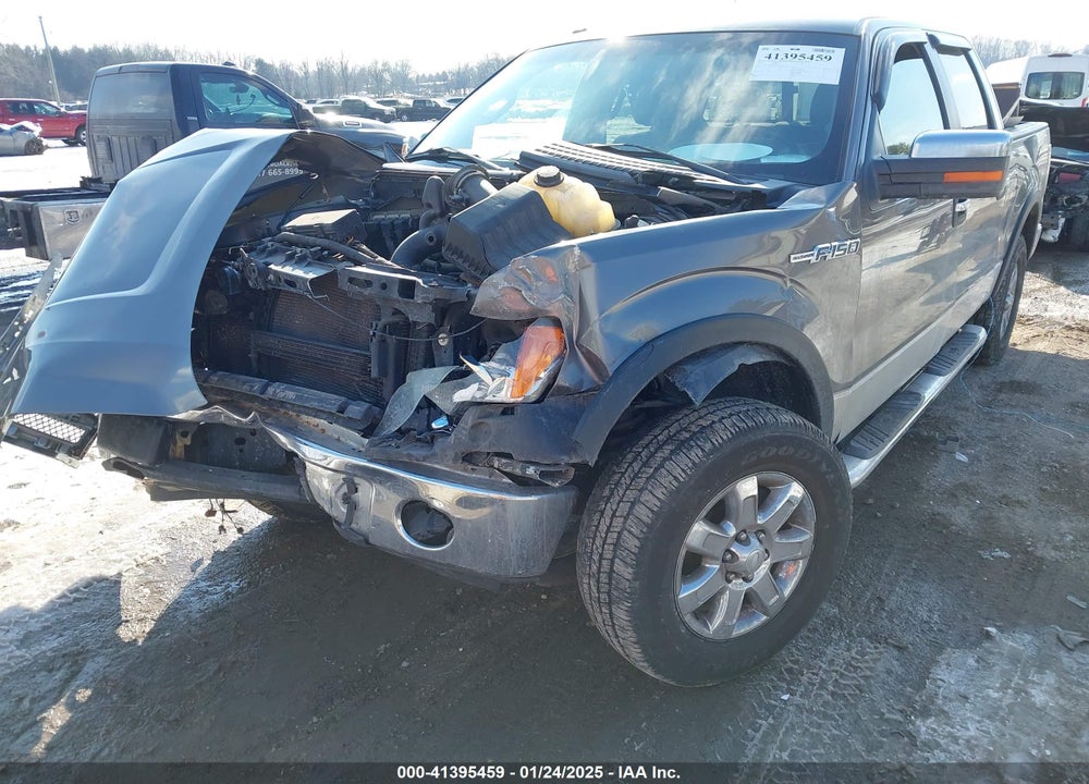 2013 FORD F-150 XLT VIN: 1FTFW1EF6DKD50836
