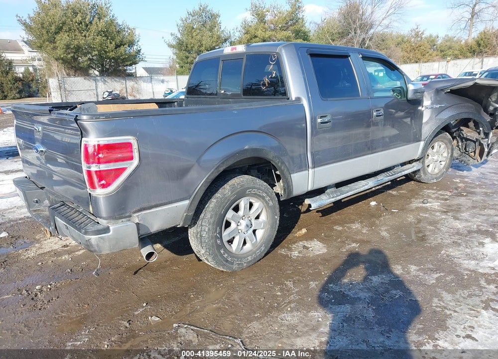 2013 FORD F-150 XLT VIN: 1FTFW1EF6DKD50836