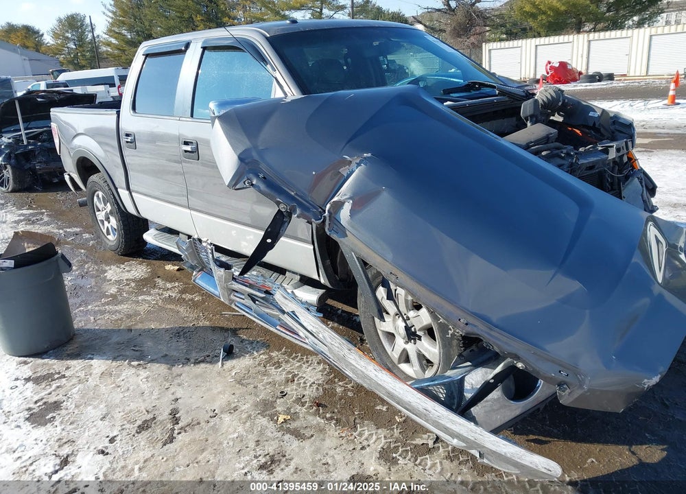 2013 FORD F-150 XLT VIN: 1FTFW1EF6DKD50836