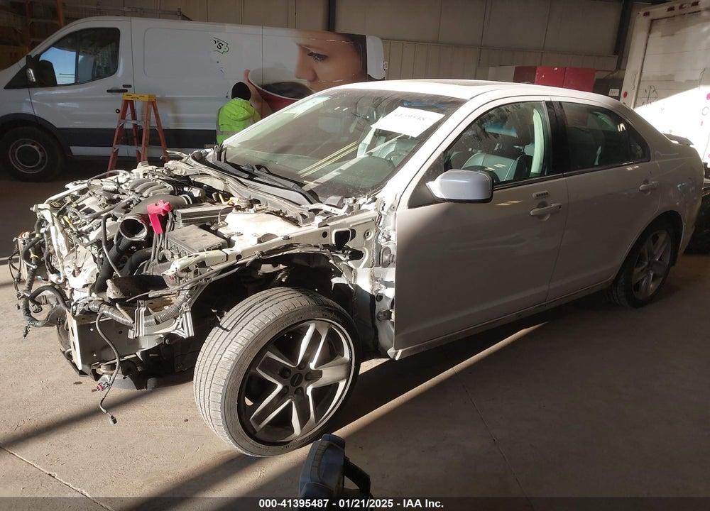 2011 FORD FUSION VIN: 3FAHP0DC9BR199903