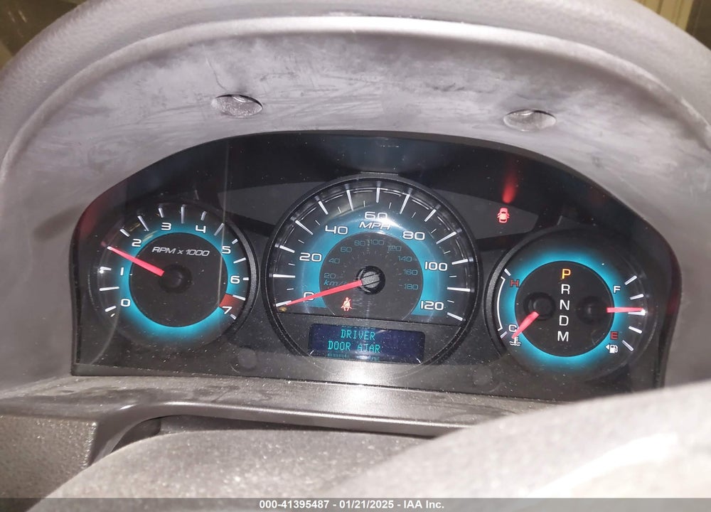 2011 FORD FUSION VIN: 3FAHP0DC9BR199903