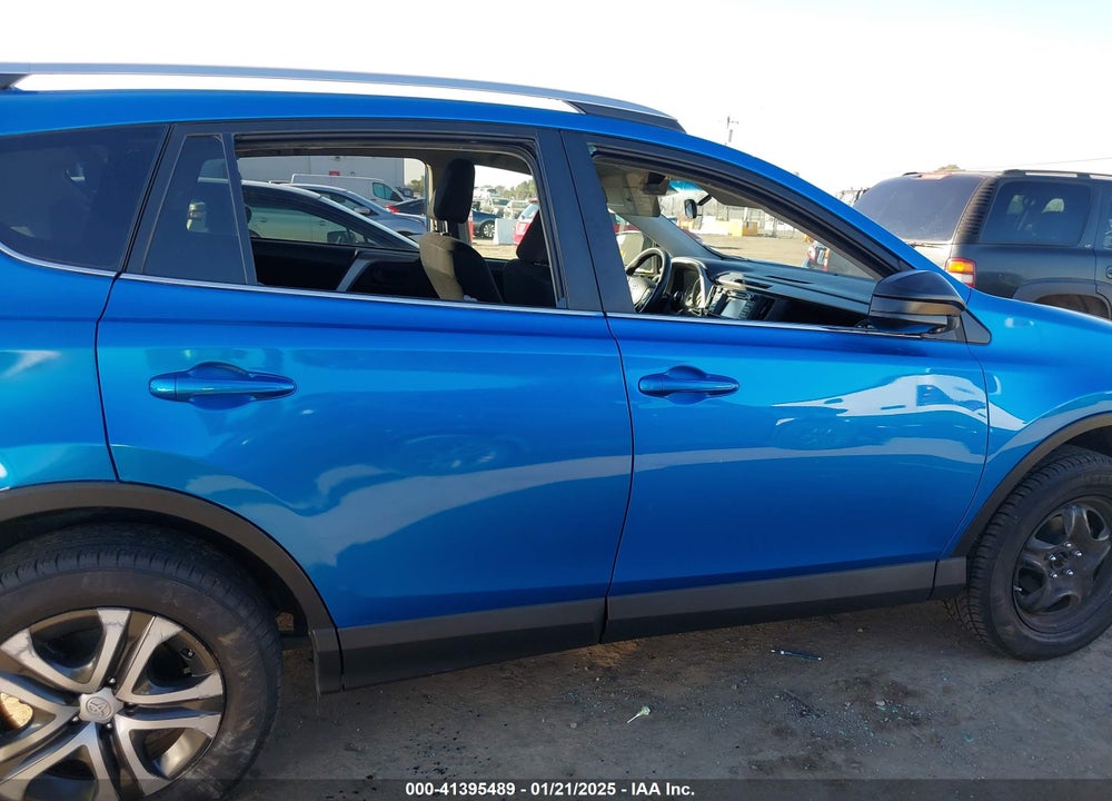 2016 TOYOTA RAV4 LE VIN: 2T3ZFREV8GW259212