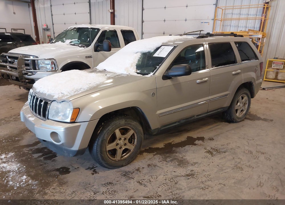 2007 JEEP GRAND CHEROKEE LIMITED VIN: 1J8HR58P37C650322