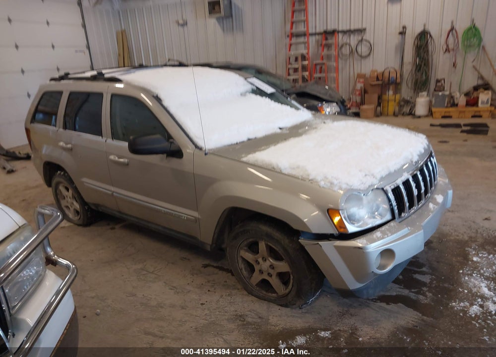 2007 JEEP GRAND CHEROKEE LIMITED VIN: 1J8HR58P37C650322