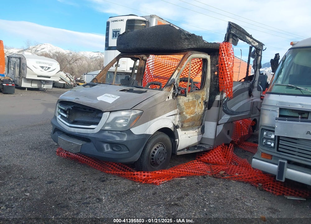 2014 MERCEDES-BENZ SPRINTER 3500 VIN: WDAPF4CC1E9565423