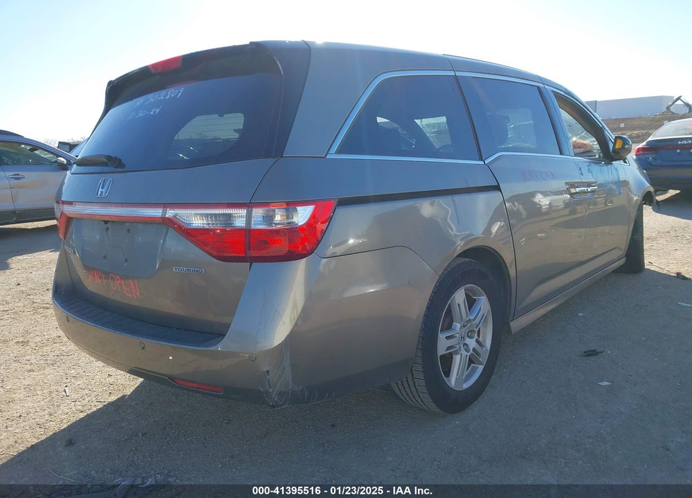 2011 HONDA ODYSSEY TOURING/TOURING ELITE VIN: 5FNRL5H92BB024920