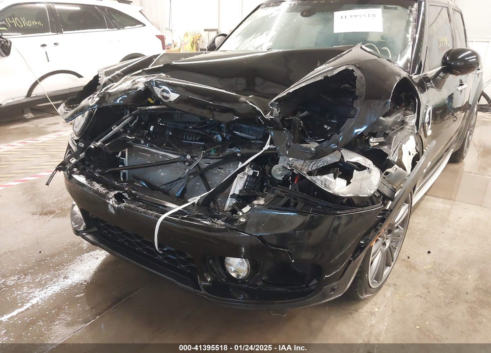 2017 MINI COUNTRYMAN COOPER S VIN: WMZYT5C39H3D80286