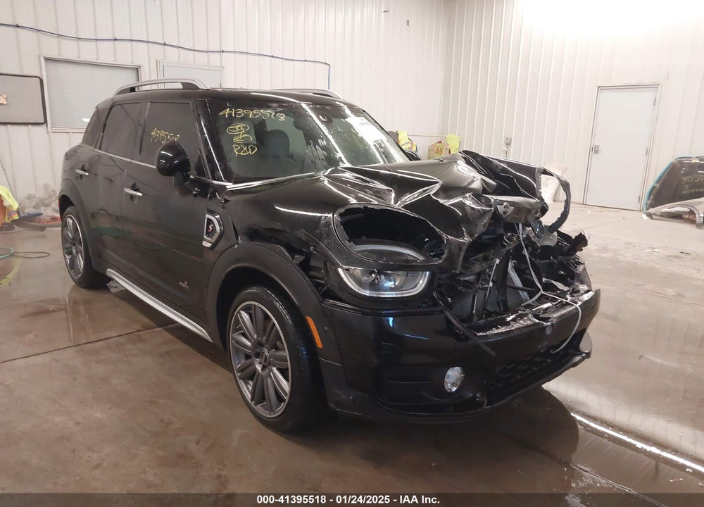 2017 MINI COUNTRYMAN COOPER S VIN: WMZYT5C39H3D80286