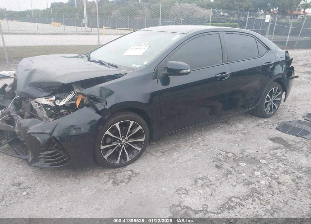 2017 TOYOTA COROLLA VIN: 2T1BURHE9HC755361