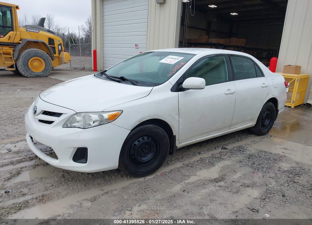 2011 TOYOTA COROLLA VIN: 2T1BU4EE7BC662515