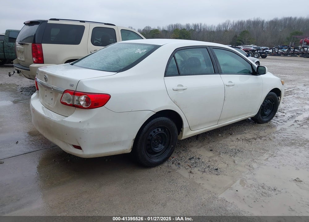 2011 TOYOTA COROLLA VIN: 2T1BU4EE7BC662515