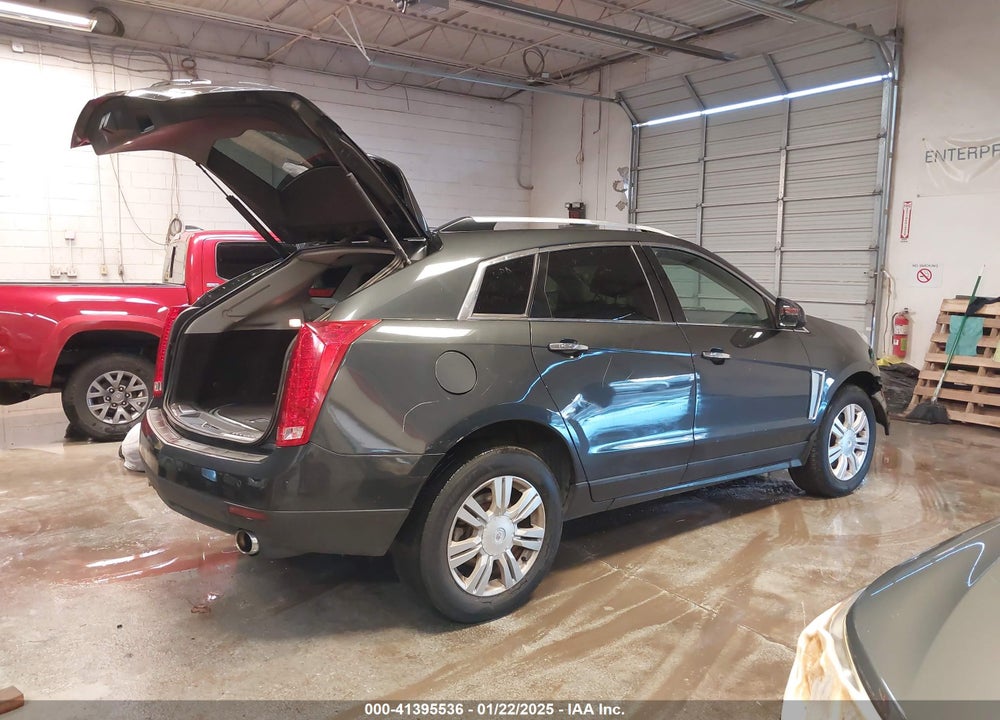 2014 CADILLAC SRX LUXURY COLLECTION VIN: 3GYFNBE33ES603707
