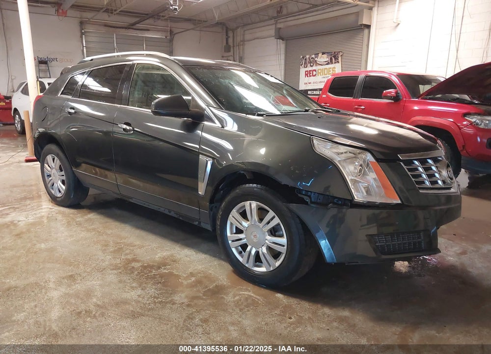 2014 CADILLAC SRX LUXURY COLLECTION VIN: 3GYFNBE33ES603707
