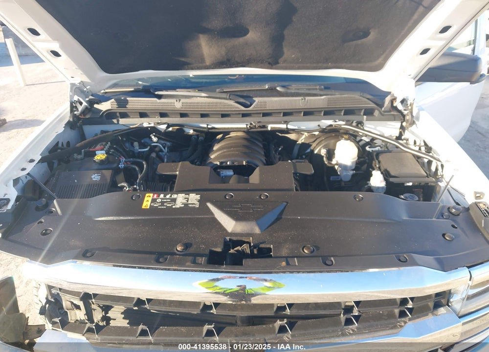 2018 CHEVROLET SILVERADO VIN: 1GCNCNEC6JZ906132