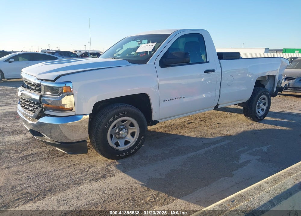 2018 CHEVROLET SILVERADO VIN: 1GCNCNEC6JZ906132