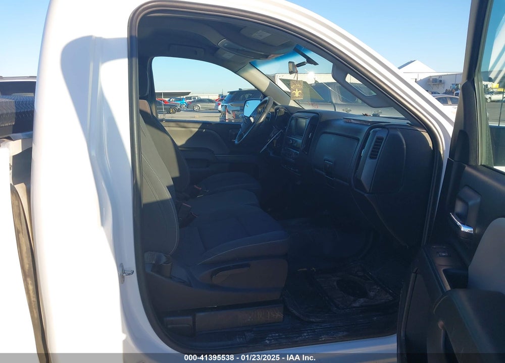 2018 CHEVROLET SILVERADO VIN: 1GCNCNEC6JZ906132