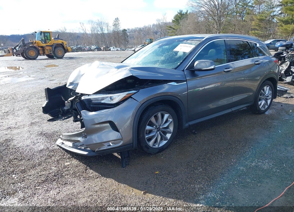 2020 INFINITI QX50 LUXE AWD VIN: 3PCAJ5M38LF112019