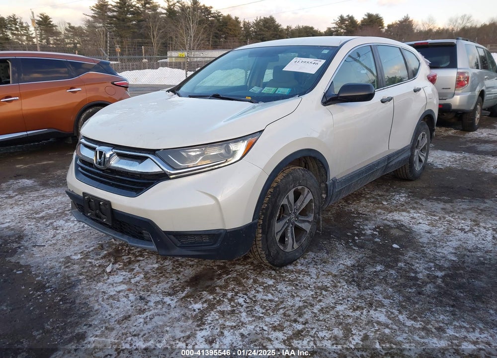 2018 HONDA CR-V LX VIN: 2HKRW6H33JH212919