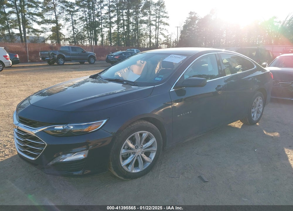 2025 CHEVROLET MALIBU FWD 1LT VIN: 1G1ZD5ST0SF145287