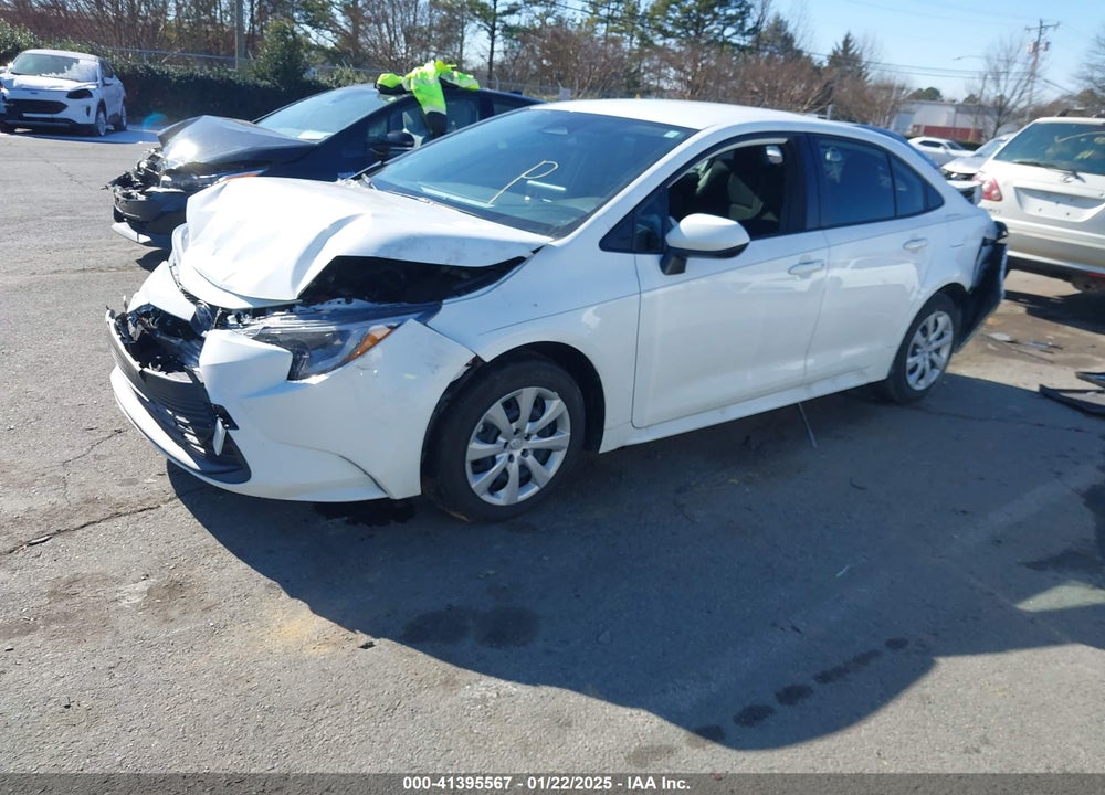 2024 TOYOTA COROLLA HYBRID LE VIN: JTDBCMFE8R3039487