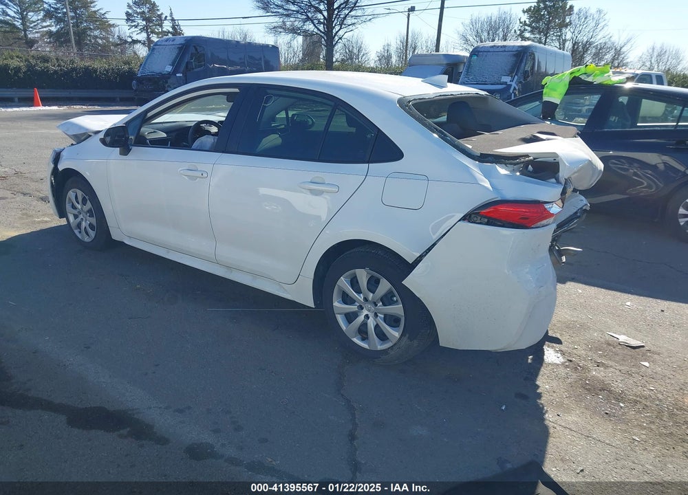 2024 TOYOTA COROLLA HYBRID LE VIN: JTDBCMFE8R3039487