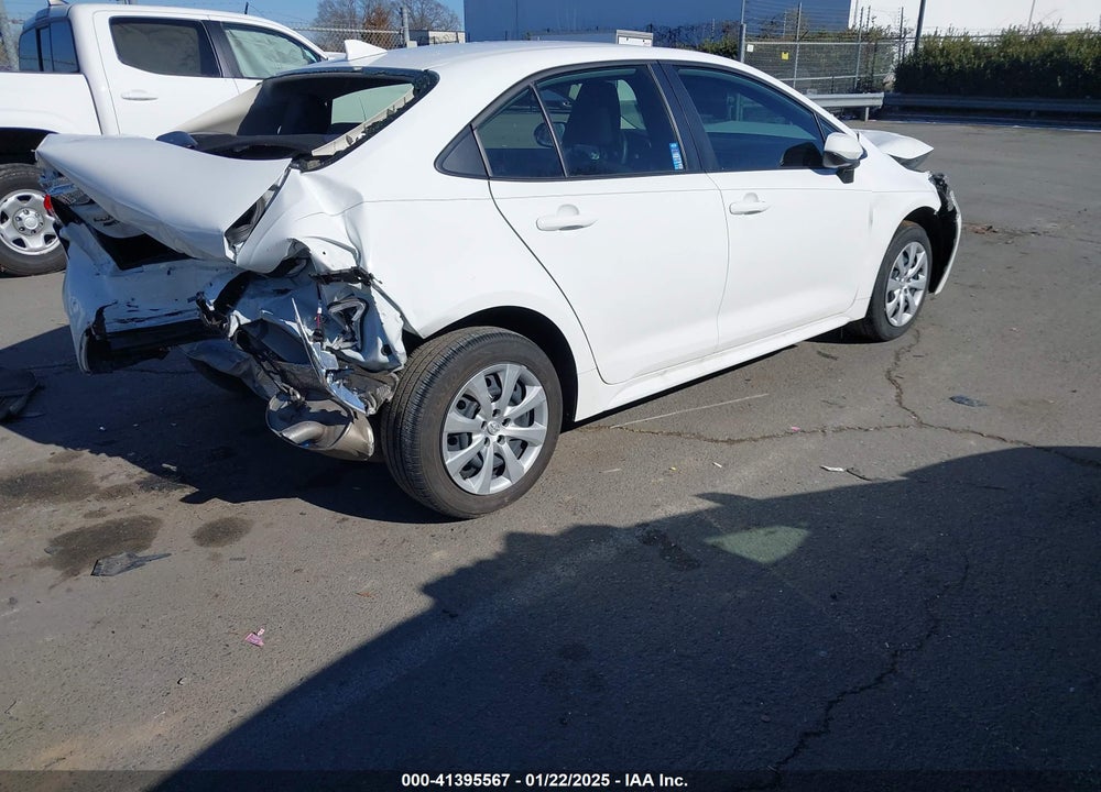 2024 TOYOTA COROLLA HYBRID LE VIN: JTDBCMFE8R3039487