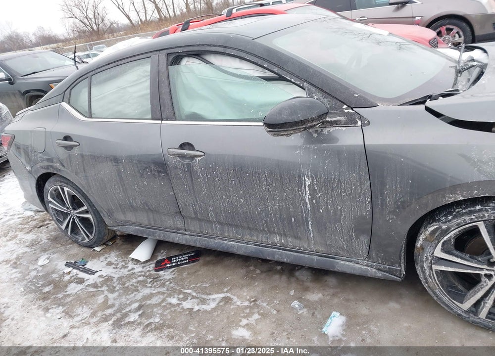 2020 NISSAN SENTRA VIN: 3N1AB8DV5LY266338