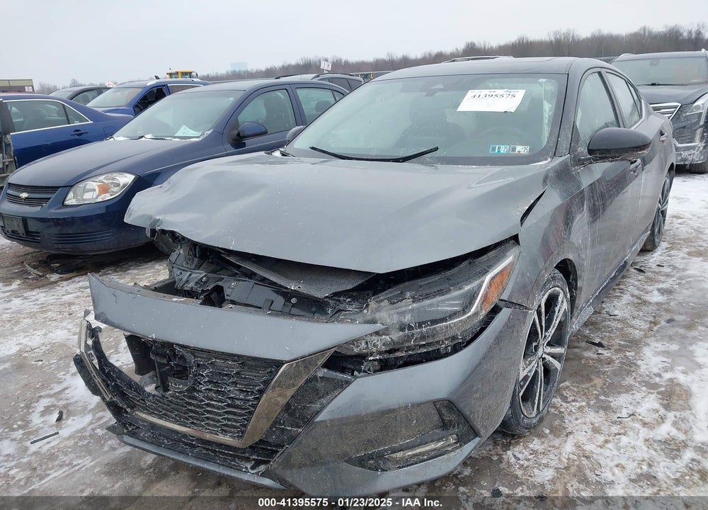 2020 NISSAN SENTRA VIN: 3N1AB8DV5LY266338