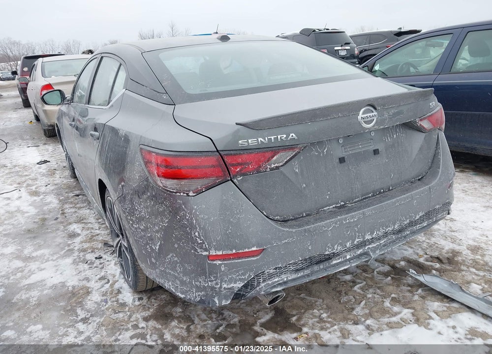 2020 NISSAN SENTRA VIN: 3N1AB8DV5LY266338