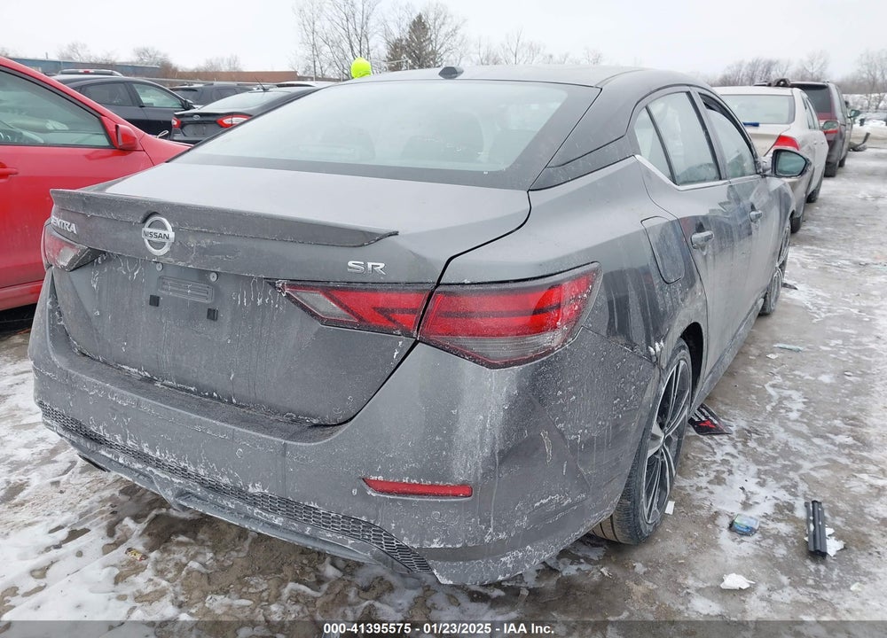 2020 NISSAN SENTRA VIN: 3N1AB8DV5LY266338