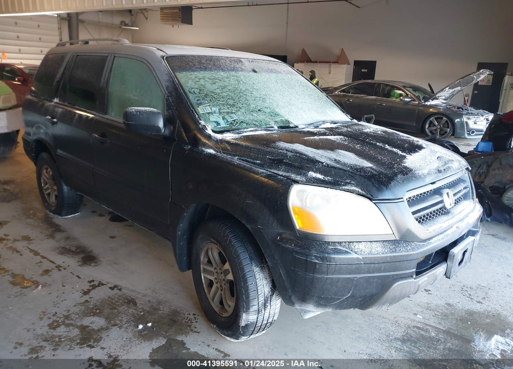 2005 HONDA PILOT EX-L VIN: 5FNYF18685B025219