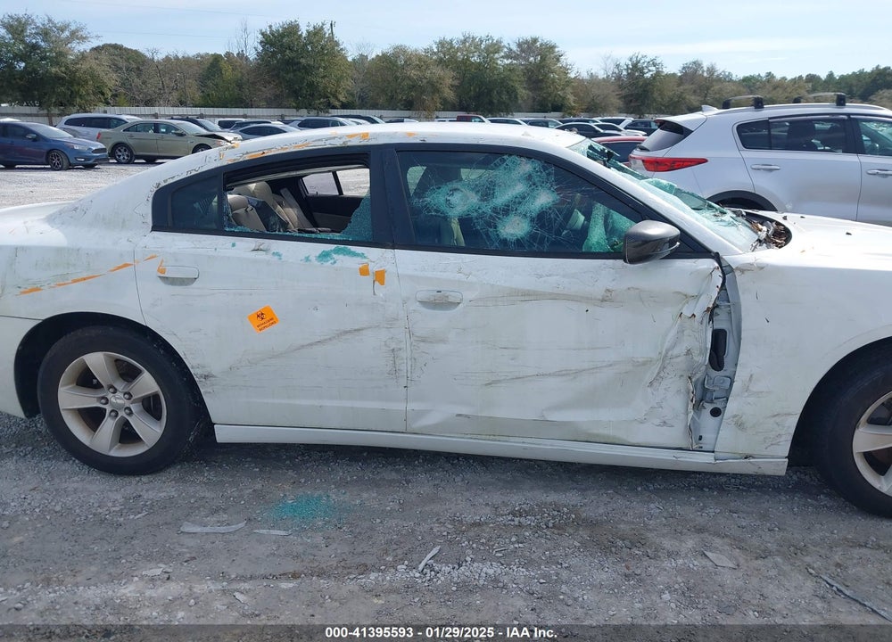 2014 DODGE CHARGER VIN: 2C3CDXBG7EH129929