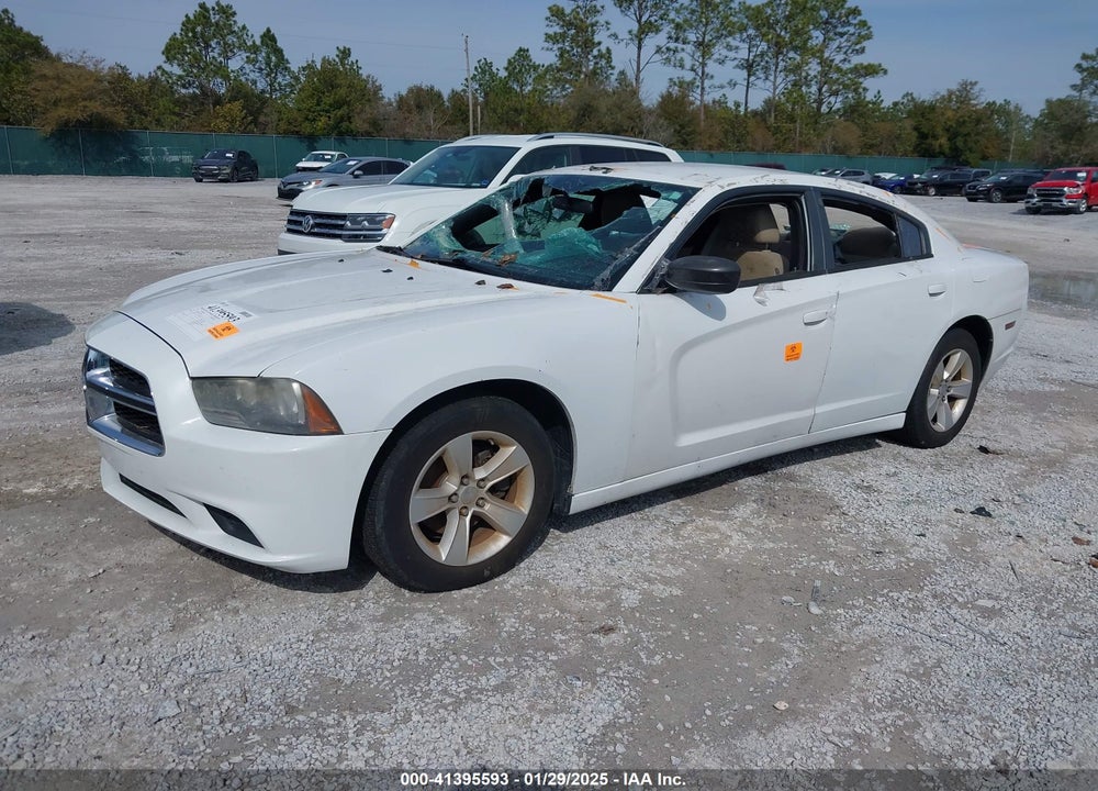 2014 DODGE CHARGER VIN: 2C3CDXBG7EH129929