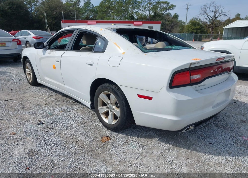 2014 DODGE CHARGER VIN: 2C3CDXBG7EH129929