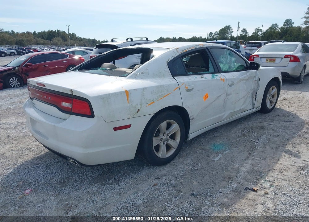 2014 DODGE CHARGER VIN: 2C3CDXBG7EH129929